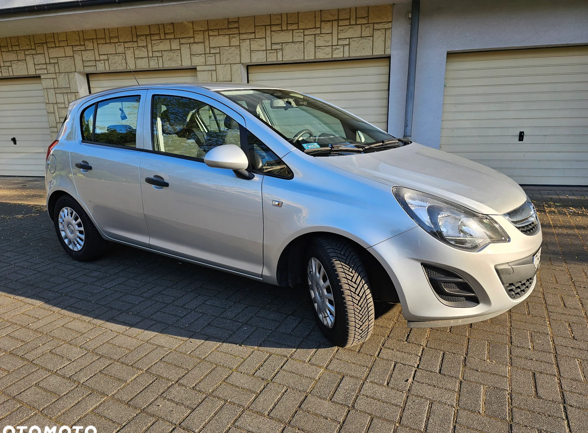 Opel Corsa cena 26900 przebieg: 18000, rok produkcji 2014 z Szczecin małe 154